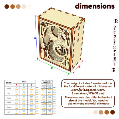 Dragon Fantasy Diorama