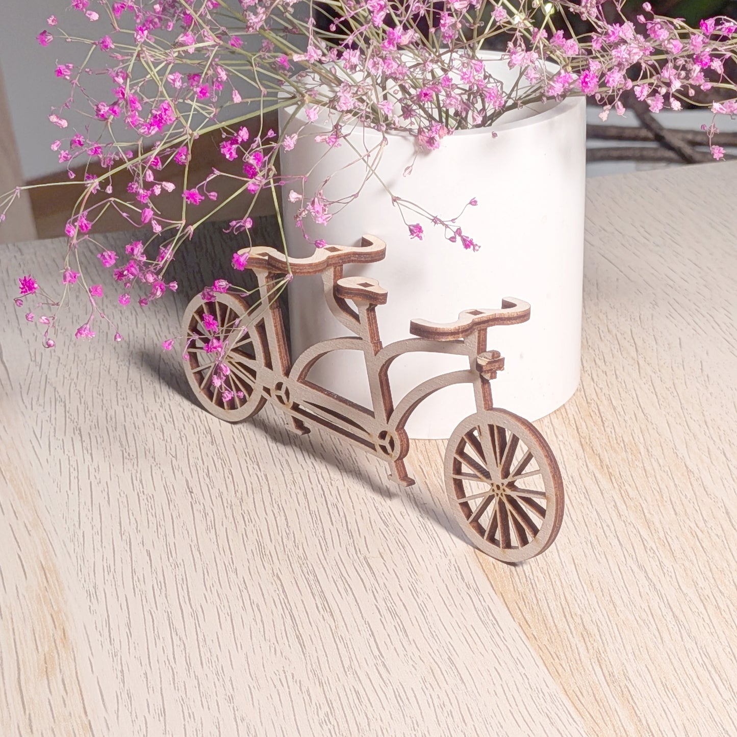 Tandem bicycle