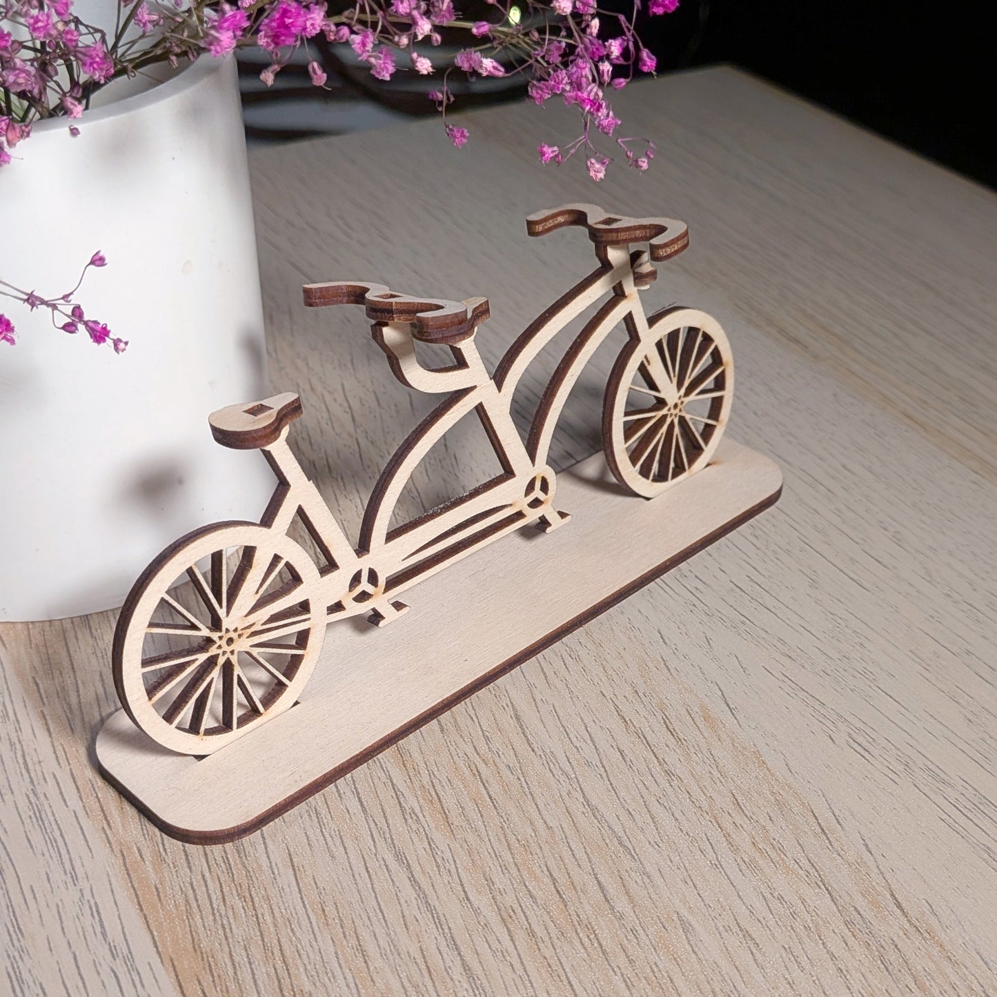 Tandem bicycle