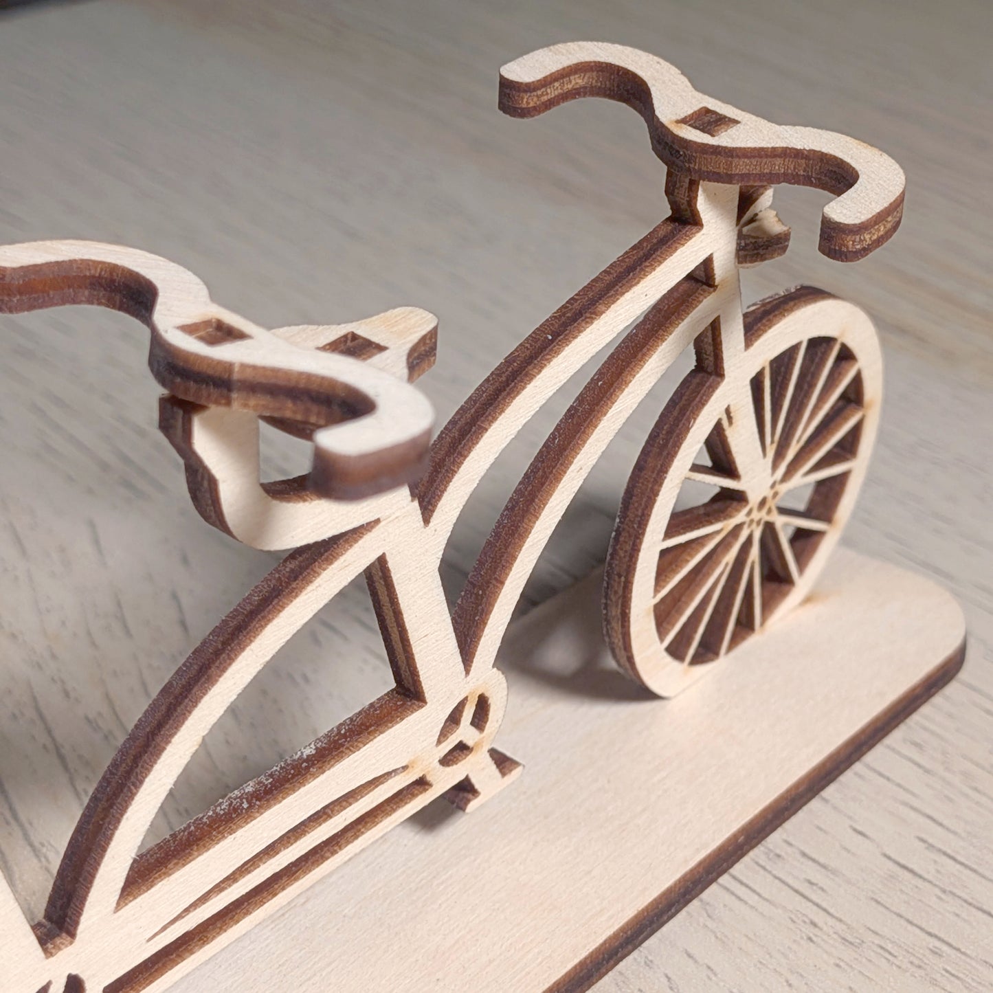 Tandem bicycle