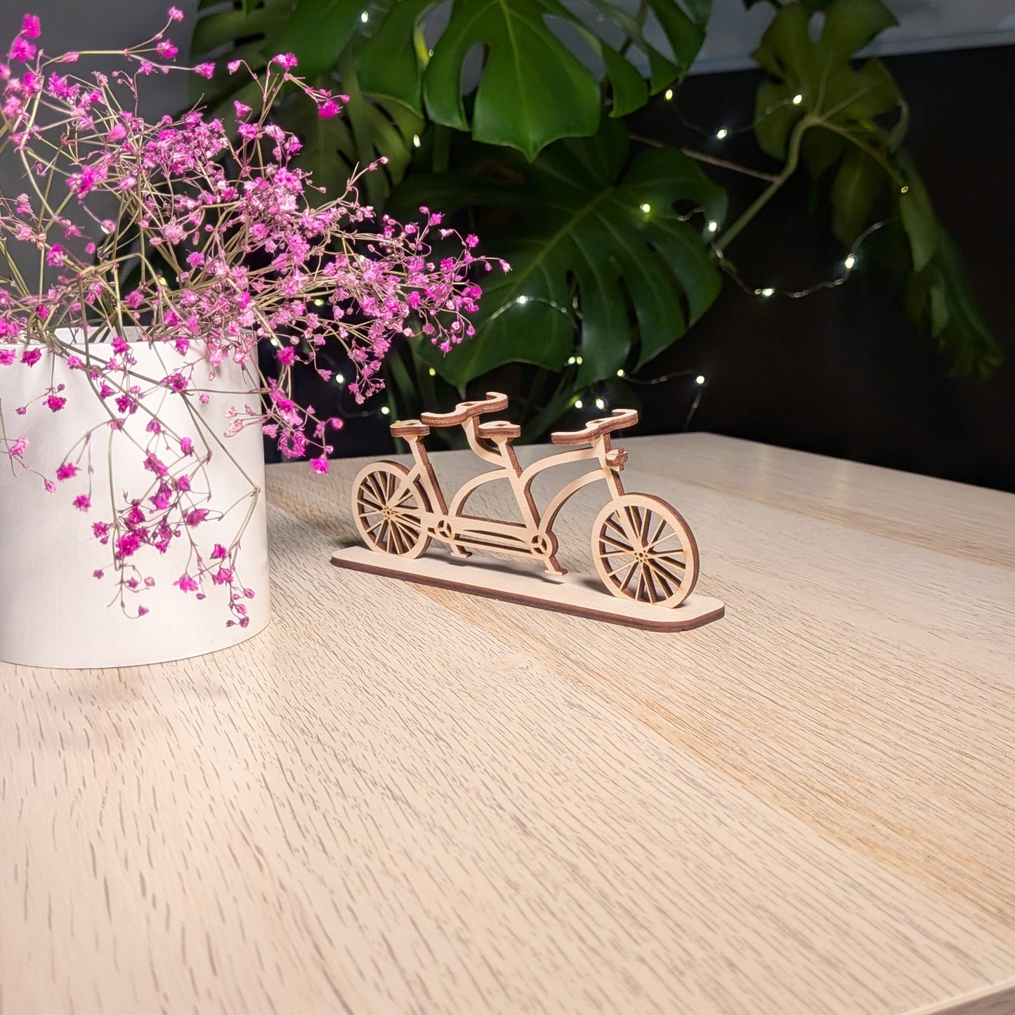 Tandem bicycle