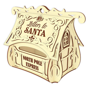 Mailbox for Santa Claus