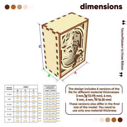 Seahorse Fantasy Diorama