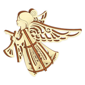 Flying Angel Ornament