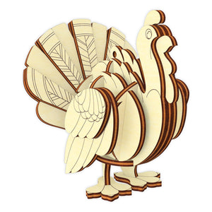 Turkey Bird Ornament