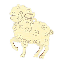 Load image into Gallery viewer, Easter Sheep Ornament - Set of 5
