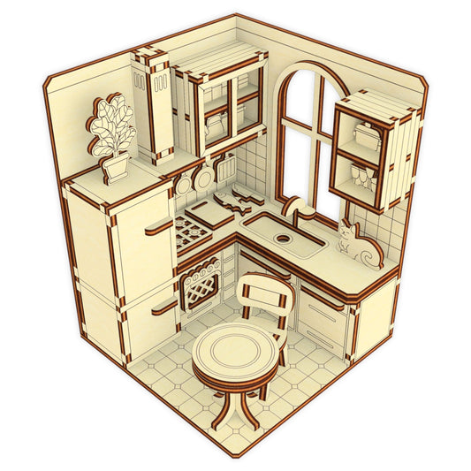Book Nook - Kitchen