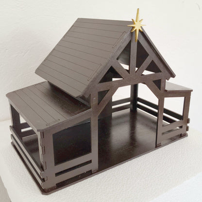 Nativity Barn #5