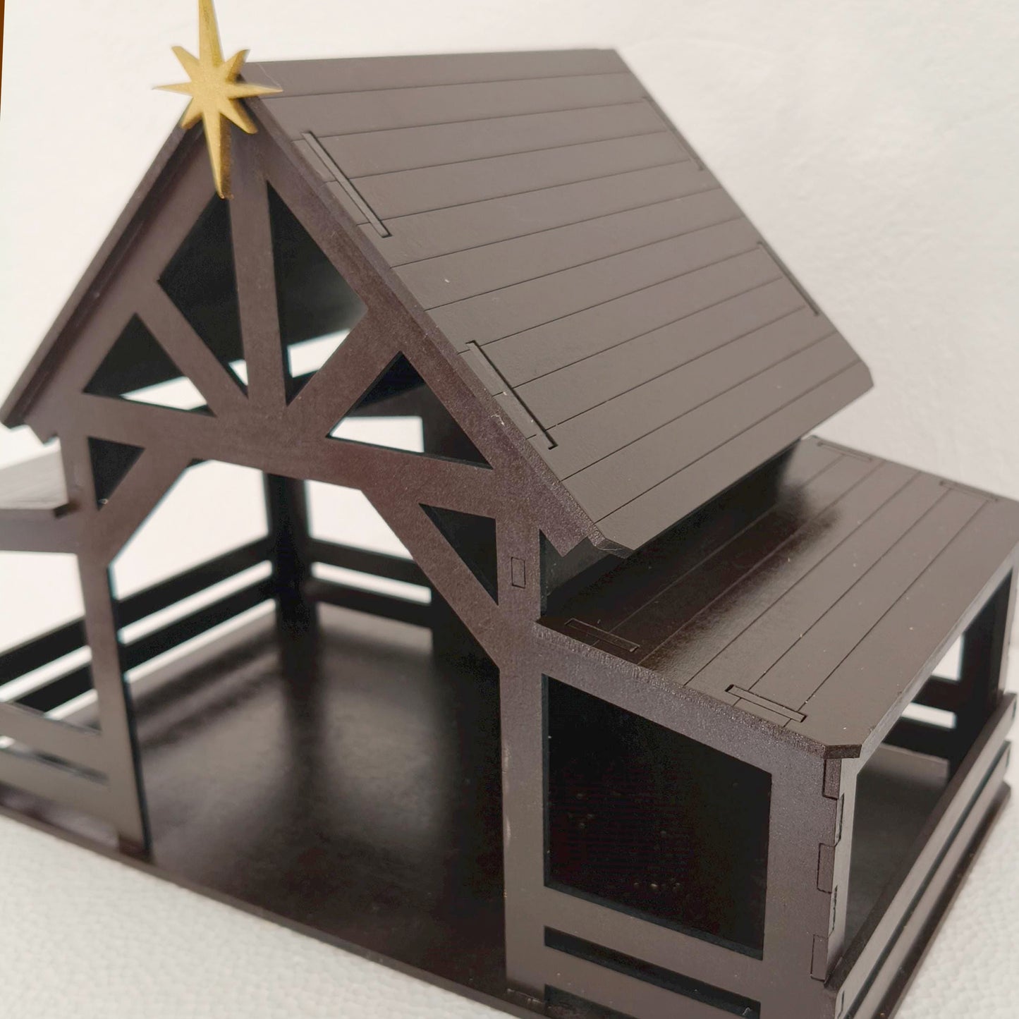Nativity Barn #5