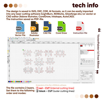 Christianity Crosses Bundle - Laser Cut File SVG & DXF