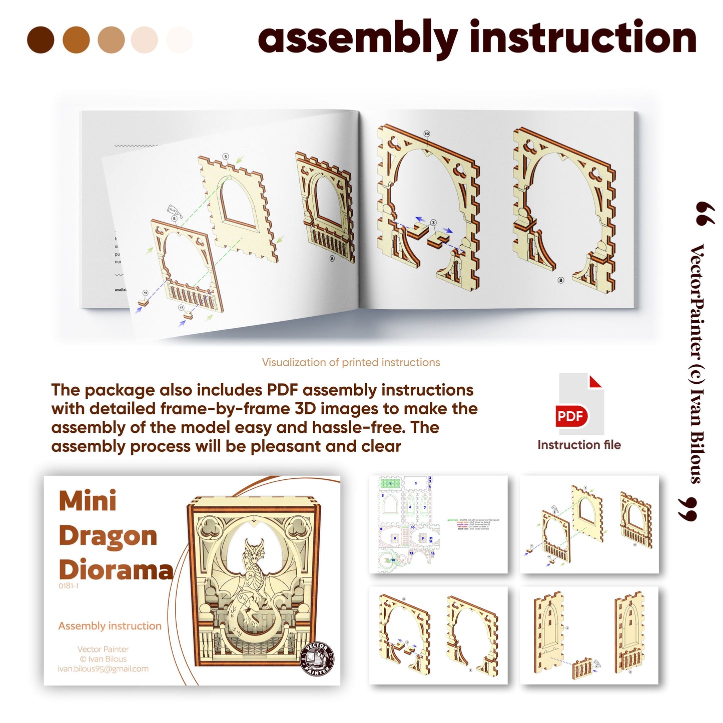 Dragon Fantasy Diorama