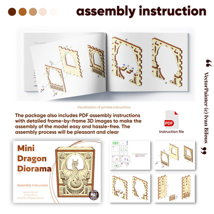 Dragon Fantasy Diorama