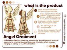 Load image into Gallery viewer, Angel Ornament
