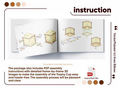 Trophy Cup - Award Prize