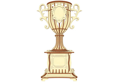Trophy Cup - Award Prize