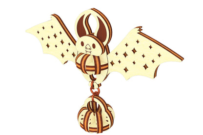 Halloween Bat Ornament