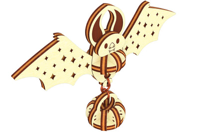 Halloween Bat Ornament