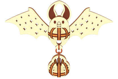 Halloween Bat Ornament