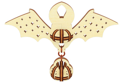 Halloween Bat Ornament