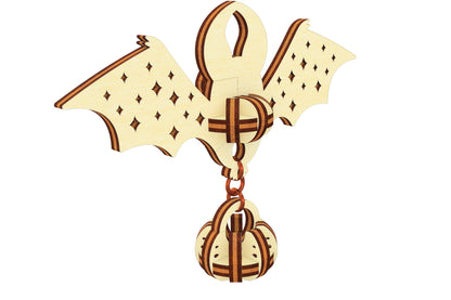 Halloween Bat Ornament