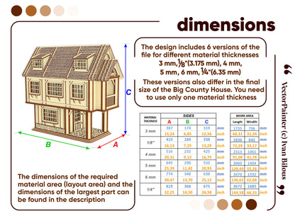 Dollhouse with Doll Furniture