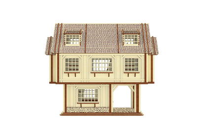 Dollhouse with Doll Furniture