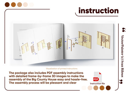 Dollhouse with Doll Furniture