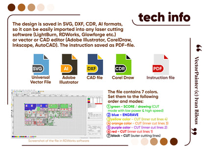 Dollhouse with Doll Furniture