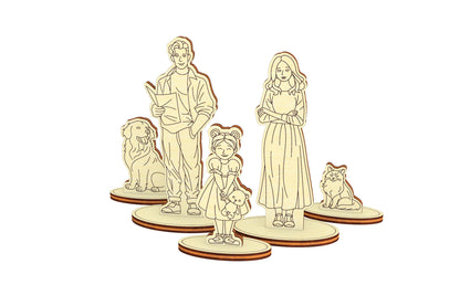 Dollhouse with Doll Furniture