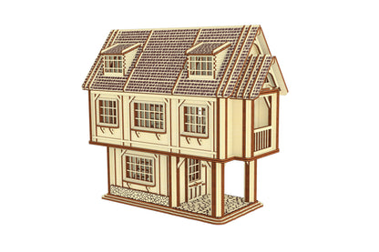 Dollhouse with Doll Furniture