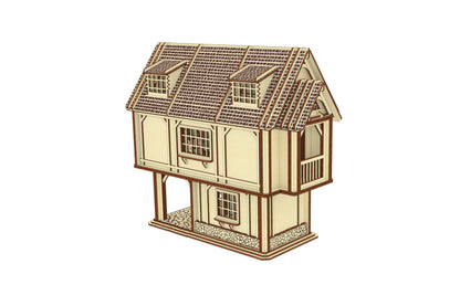 Dollhouse with Doll Furniture