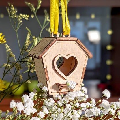 Birdhouses 10 ornaments