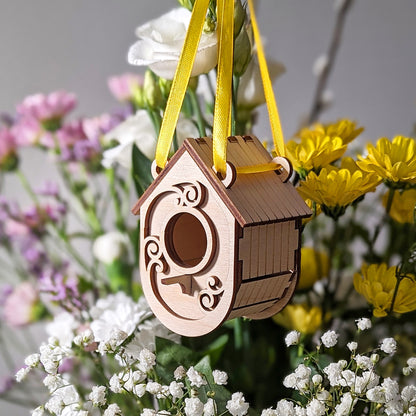 Birdhouses 10 ornaments