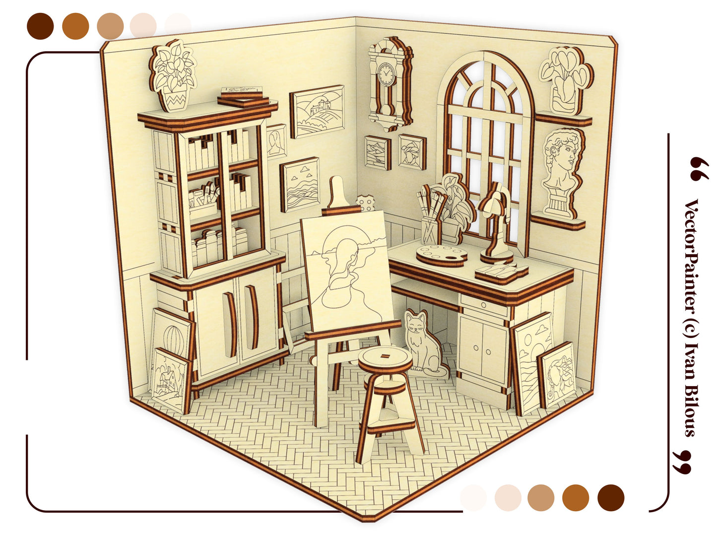 Book Nook - Artist Workshop