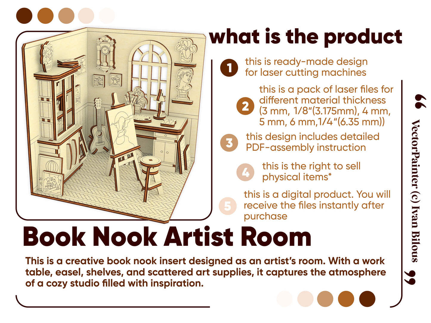 Book Nook - Artist Workshop
