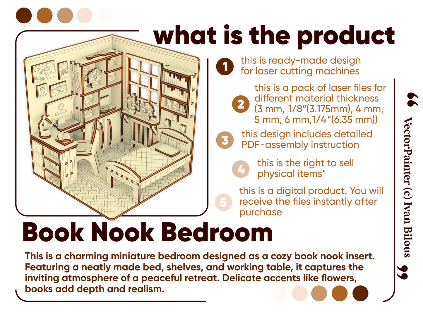 Book Nook - Bedroom