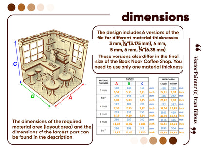 Book Nook - Coffee Shop