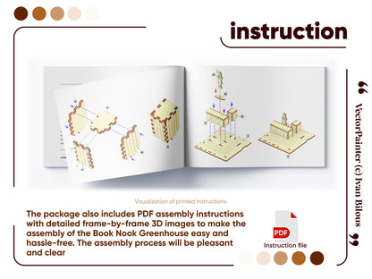 Book Nook - Greenhouse