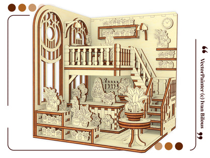 Book Nook - Greenhouse