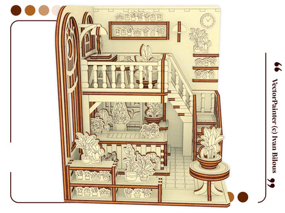 Book Nook - Greenhouse