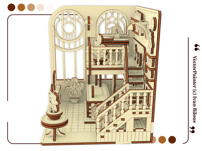 Book Nook - Greenhouse