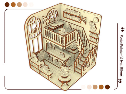 Book Nook - Greenhouse