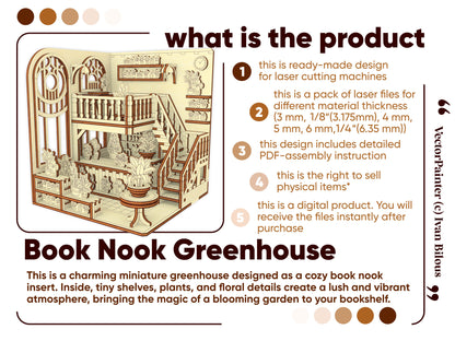 Book Nook - Greenhouse