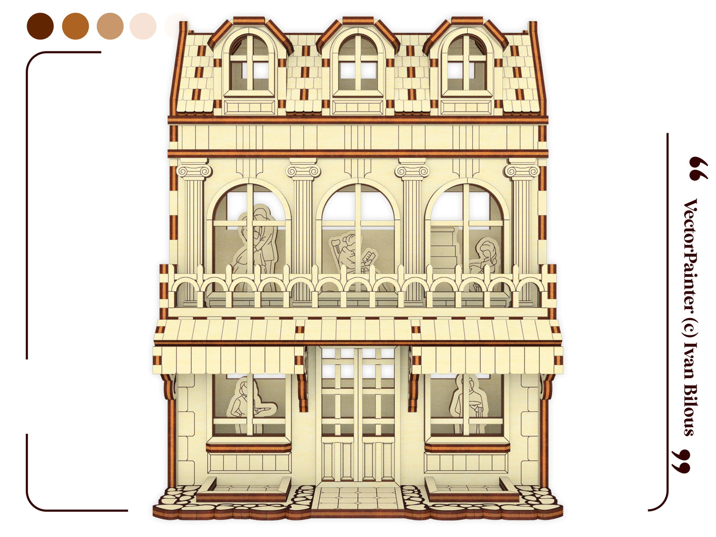 Book Nook - 2.5D House