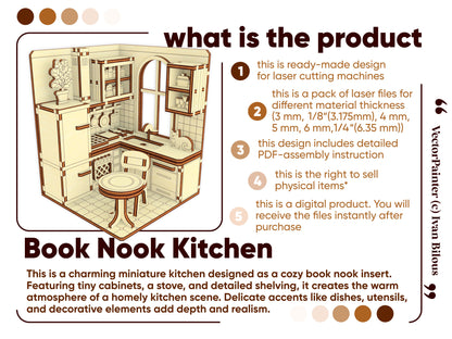Book Nook - Kitchen