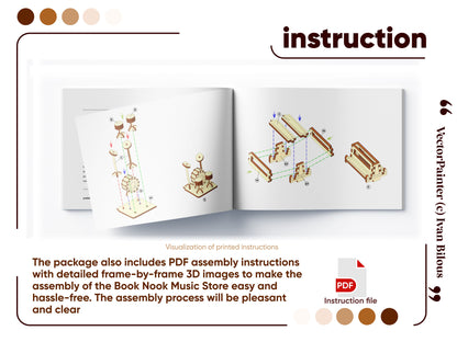 Book Nook - Music Store