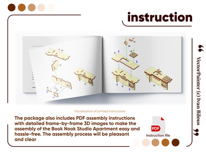 Book Nook - Studio Apartment