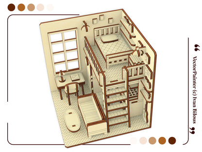 Book Nook - Studio Apartment