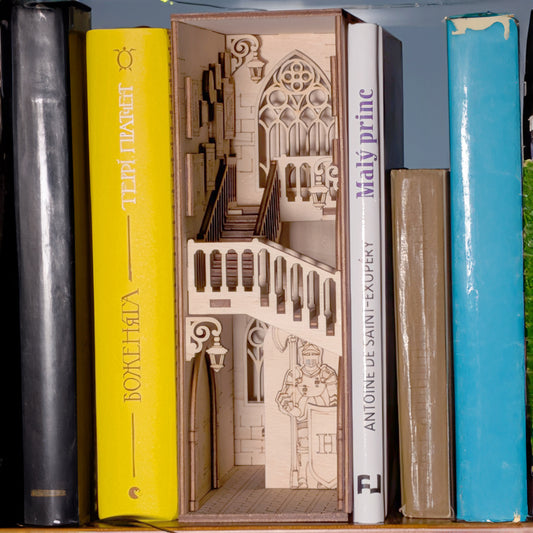 Castle Book Nook