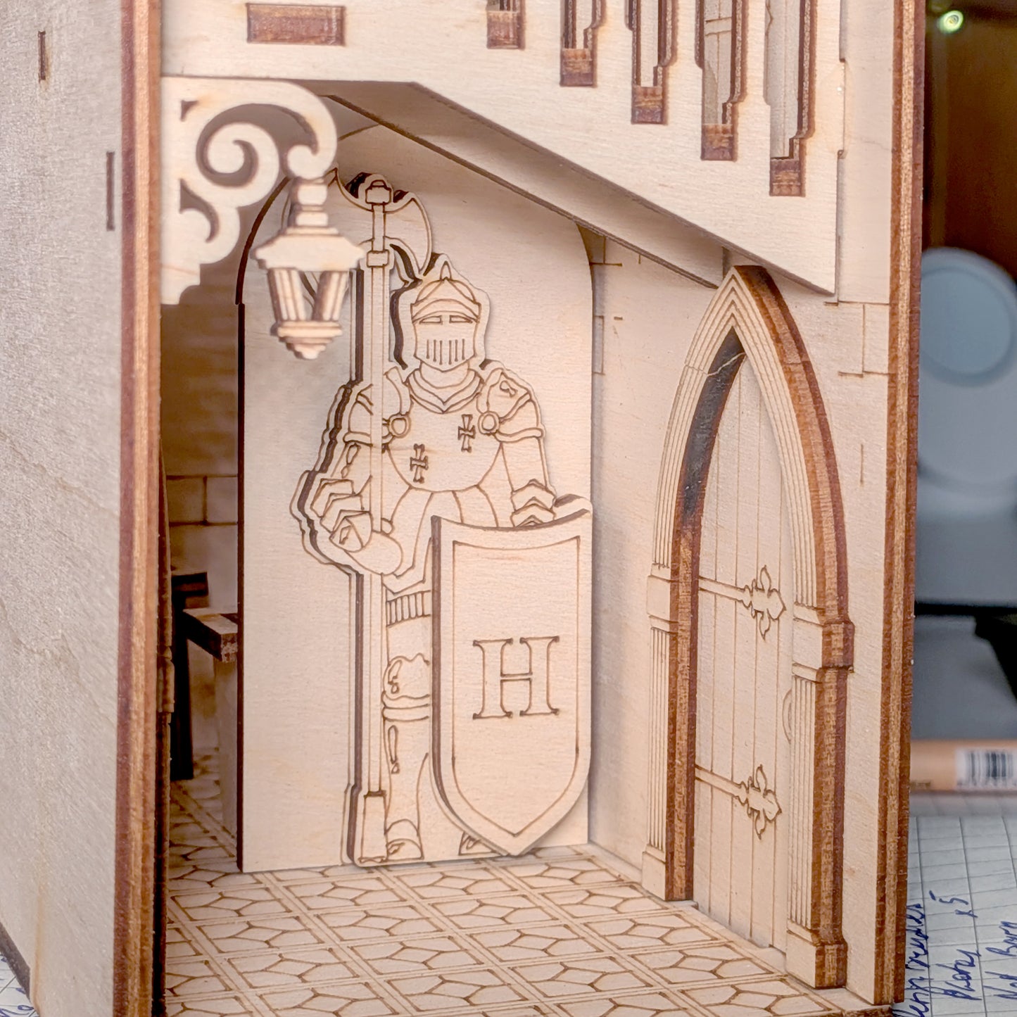 Castle Book Nook